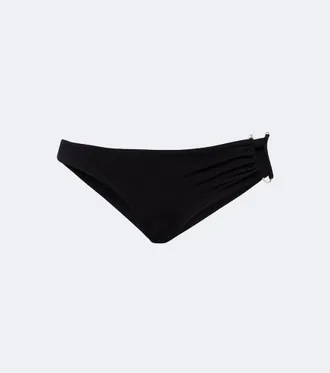 CHRISTOPHER ESBER Gathered bikini bottoms