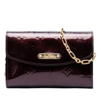 Louis Vuitton Pre-owned Bel Air Pochette - - Pre-owned - Donna - Viola - ONE SIZE