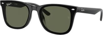 Ray-Ban Authentieke Rb 4420 Bril- Premium Kwaliteit! - unisex - Zonnebrillen - Zwart - 65 MM - Accessoires