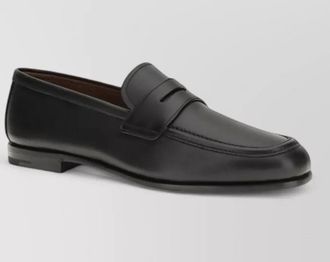 Churchs calf leather loafers