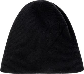 Jacquemus Berretto con logo - - Accessories - Donna - Nero - ONE SIZE