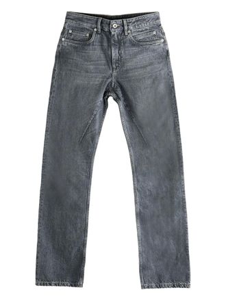 Rick Owens washed-effect jeans - Grijs