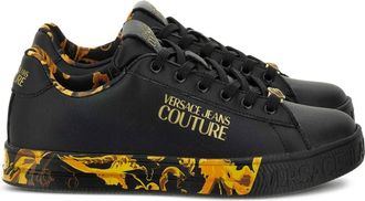 Versace Jeans Couture Low-top sneakers - Zwart