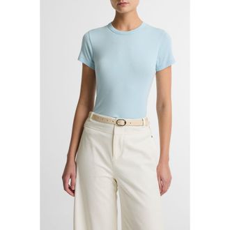 Vince Shrunken 90s T-Shirt in Clearwater at Nordstrom, Size Xx-Small