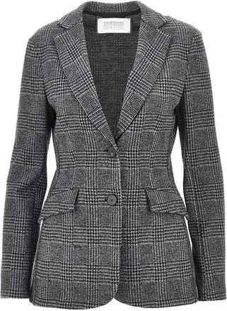 Harris Wharf London Prince of Wales single-breasted jacket Woman 40