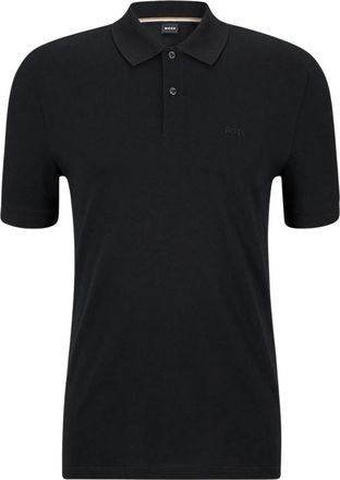HUGO BOSS Hombre, Camisetas, Negro, Talla: XL