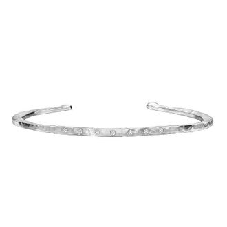 Dower & Hall 9k Gold Eternal Diamond Bangle