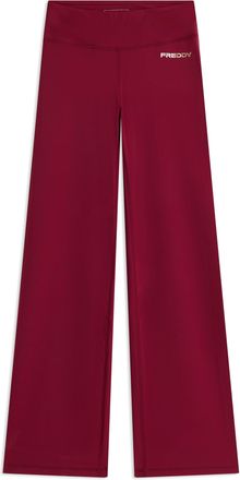 Freddy Leggings in tessuto quick dry vita alta con fondo a zampa