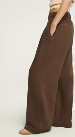 Lucky Brand Womens Double Pleated Trouser