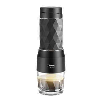 OEM Cafetera Espresso Port&aacute;til, Funcionamiento Manual, Color Negro, Ue