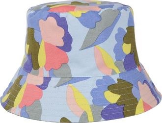 Regatta Abstract Floral Reversible Bucket Hat in Green Milieu at Nordstrom, Size Large/x-Large