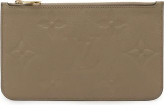 Louis Vuitton Monogram Empreinte Tourterelle Monogram Empreinte Pouch (Pre-Owned)
