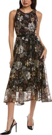 Tahari by ASL Tahari Asl Floral Midi Dress