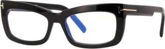 Tom Ford FT5966-B 001 Shiny Black 55mm