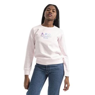 A.P.C. Mathilda Sweatshirt - Dames - Sweatshirts - Roze - L - Katoen - Hoodies & sweatvesten