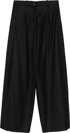 Nine In The Morning Pleated Palazzo Trousers