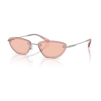Emporio Armani Sunglasses, female, Pink, 57 MM, Colorful Cat-Eye Sunglasses Trendy Style