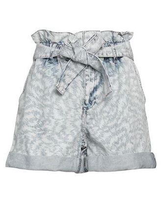 Karl Lagerfeld BOTTOMWEAR - Denim shorts on YOOX.COM