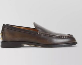 Tod's leather loafers