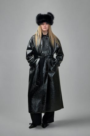 Frenken Shine Oversized Coat