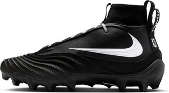 Nike Mens Alpha Menace 5 Pro Football Cleats in Black | HV7020-001