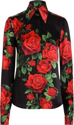 Dolce & Gabbana Overhemden, Dames, Veelkleurig, S, Shirts