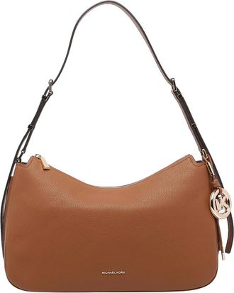 Michael Michael Kors Brown Medium Nolita Shoulder Bag