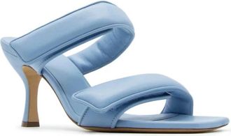 Gia Borghini Perni 03 New Leather In Ice Blue