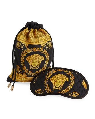 Versace Medusa Head Night Mask