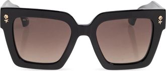 Etro 0113/S Vlinderzonnebril - Dames - Zonnebrillen - Zwart - ONE Size - Accessoires