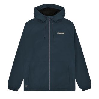 Lambretta Heren Ripstop Hoodie Jas (Navy)