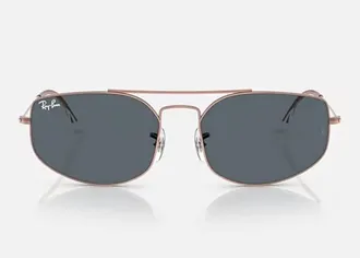 Ray-Ban EXPLORER 5 Blue Navigator Unisex Sunglasses RB3845 9035R5 60