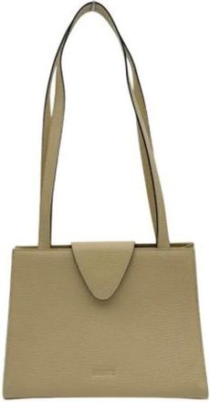 Loewe Pre-owned Shoulder Bags, female, Beige, Size: ONE SIZE Pre-owned Shoulder & Tote bag