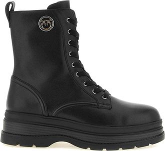 Pinko Eva 05 Lace-Up Ankle Boots