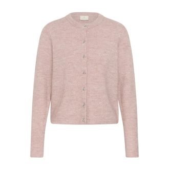 Kaffe Cardigans - Dames - Truien - Roze - Maat: XL