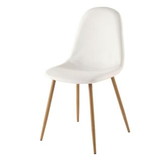 Maisons du monde Silla escandinava blanca
