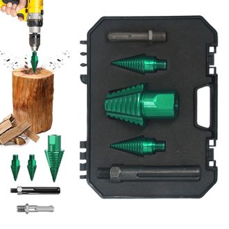 OEM Partidor De Troncos - Cono De Alta Resistencia Herramientas Desmontables, Cono Para Tornillos, Desmontaje De Tocones, Bricolaje, Montaje De Muebles, G