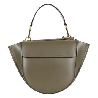 Wandler Handbags, female, Green, Size: ONE SIZE Hortensia Small Bag
