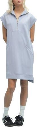 Wishlist Scuba Half-Zip Minidress in Cloud at Nordstrom Rack, Size Medium