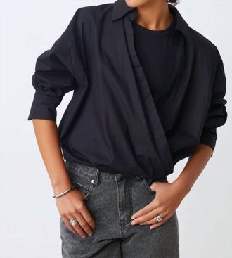 Suncoo Lenzo Top In Black