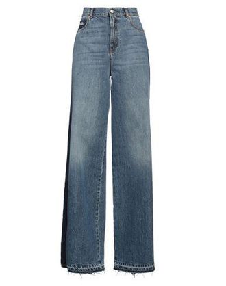 Alexander McQueen BOTTOMWEAR - Pantaloni jeans su YOOX.COM