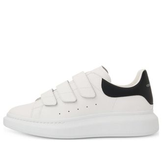 Alexander McQueen Larry Sneakers White Black 705067WHGP59061