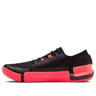 Under Armour Tribase Reign Running Shoes Black/Pink 3021289-007