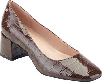 Bandolino Caser Pump in Medium Brown at Nordstrom, Size 8.5