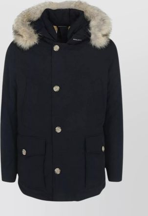 Woolrich hooded parka