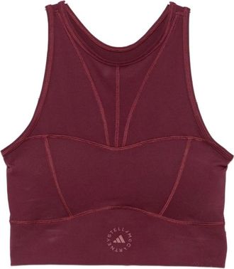 adidas by Stella McCartney Performance Sportbeha - Dames - Sport BHs - Bruin - S - Fitness