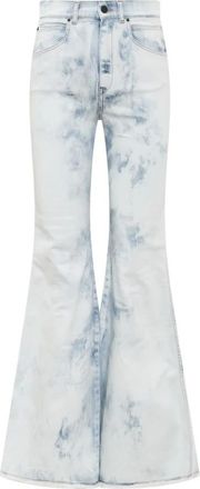 Indacum Industrie Ind 12 Clipperto - Dames - Flared Jeans - Blauw - W31 - Jeans