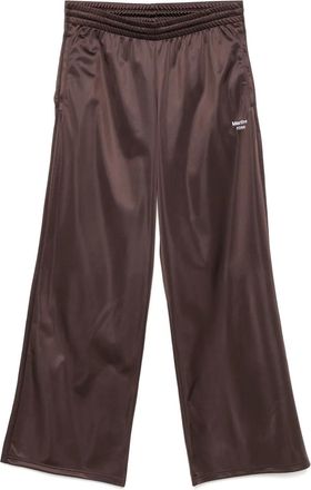 Martine Rose Pantaloni sportivi a gamba ampia - Marrone