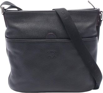 Loewe Pre-owned Loewe Leather Anagram Crossbody Ladies 3ULR8Y948GP2WDV7