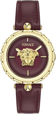 Versace Ve 0B00125 Watch - Dames - Horloges - Geel - ONE Size - Accessoires